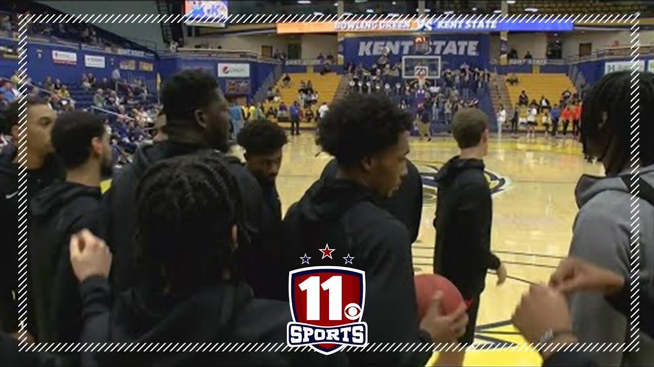 Bowling Green Men Fall At Kent State, 87-64 - YouTube