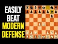 Beat Modern Defense as White: Chess Opening Secrets