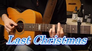 (TAB有)Wham!「Last Christmas」Fingerstyle solo guitar By龍藏Ryuzo