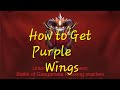 Evony TKR - Journey To Purple 💜 Wings. How To Get Purple Wings, Tips etc