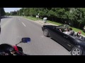 road rage at car driver ...