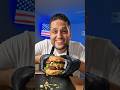 Albert Can Cook Burger | Tag Him @albert_cancook #shorts