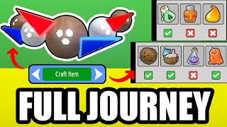 🤔How I got Coconut Belt Fast [FULL JOURNEY] | Bee Swarm Simulator Roblox