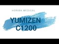 yumizen c1200 analyzer video v4 1