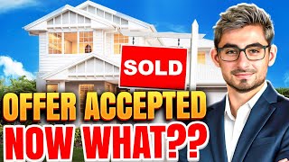 What happens after your offer is accepted on a house?? Step-by-step explanation