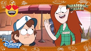 Esrarengiz Kasaba | Dipper Wendy'ye Abayı Yaktı 😍 | Disney Türkiye