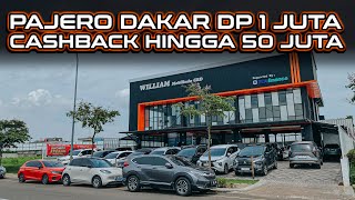 MURAH BANGET MOBIL PAJERO DIESEL BEKAS DP 1 JUTA PROMO CASHBACK 50 JUTA