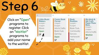 How to Register for Library Programs Online