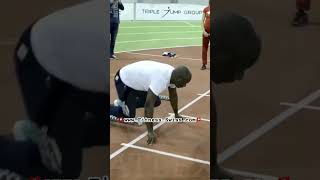 🏃‍♂️Ben Johnson start 2023 (61 years)🏟️ #athletics #diamondleague #sport #olympics #benjohnson