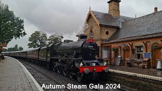 Autumn Steam Gala 2024 - Severn Valley Railway - 4K