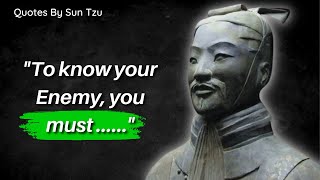 Sun Tzu's Best Quotes | The Art of War - Inspiring Quotes