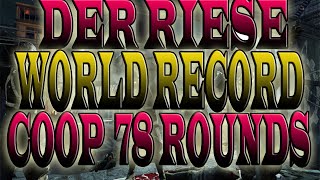 Der Riese W@W Coop World Record Montage 78 Rounds