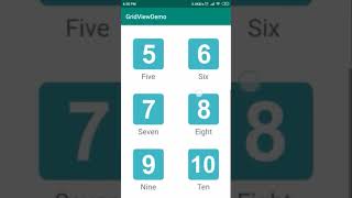 How to Implement GridView in Android Studio | GridView | Android Coding