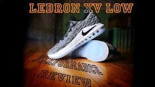 Nike Lebron 15 Low PERFORMANCE REVIEW | ProBasketball Store.