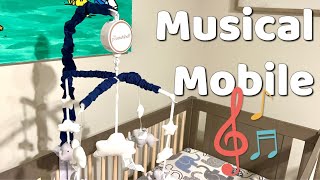 Musical Mobile for ANY Baby Crib