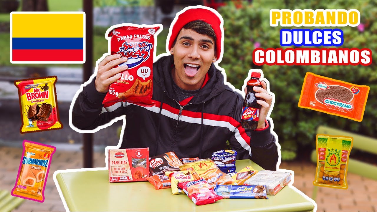 Pruebo Los Dulces Y Snacks De Colombia вїson Los Mгўs Ricos рџ ёрџ ґ Youtube