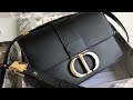 christian dior 30 montaigne calfskin bag black