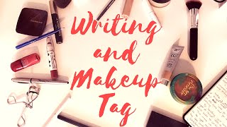 Writing and Makeup Tag