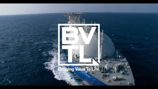 日本郵船 デジタルサイネージ“BVTL” (Bringing value to life.)