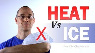 Tennis Elbow: Ice It Or Heat It? – Think Again! #TennisElbowClassroom