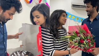 😅 Sivangi Atrocities at Birthday celebration of Siva Anna | Sk's treat to Sivangi