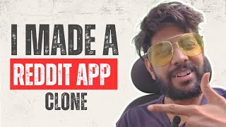 Reddit clone Demo (Angular universal and AWS)