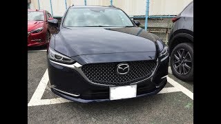 MAZDA 2018ﾏｲﾅｰﾁｪﾝｼﾞ新型ATENZA WAGON「ｱﾃﾝｻﾞﾜｺﾞﾝ」発売 超カッコいいワゴンを見て来ました！(^_^)