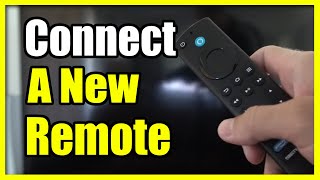 How to Connect a New Remote to Amazon Fire TV (Reset & Pair)