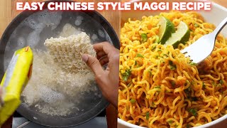 Easy Chinese Style Maggi Recipe