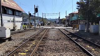 ここから「長瀞駅に侵入する馬鹿がいる」のは驚いたな😱