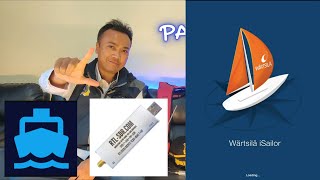 Cara menyambung RTL-SDR ke iSailor dengan AIS-Catcher. AIS Receiver MURAH dan OFFLINE!