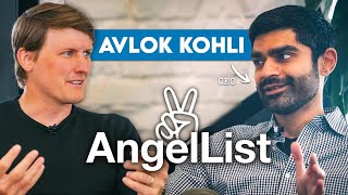 Leveraging Crisis: The Rapid AngelList Transformation w/ CEO Avlok Kohli