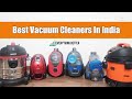 Best Vacuum Cleaners in India 2024| Philips, Agaro, Eureka Forbes Etc. Compared | Everything Better