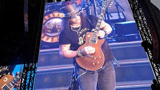 Guns N' Roses (live) - Slash guitar solo - Bellahouston Park, Glasgow 2023