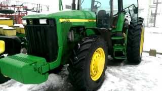 John Deere 8400 Traktor Ukraina Kirovograd