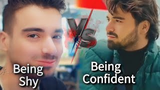 Ali Jee being shy Vs Confident 💗❤️‍🔥 #alijee #alishanwar #Shanawarvlogs #alijeestatus