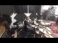 dreamshade recording new song 2015 1 drums