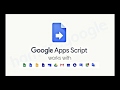 Send email using Google Apps script