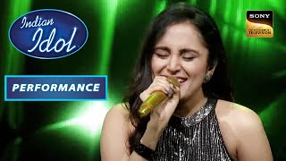 Indian Idol Season 13 | Kavya ने दी "Dhoom Machale" पर एक धमाकेदार Performance | Performance