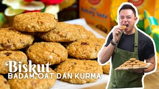 BISKUT BADAM, KURMA DAN OAT - #RAMADAN2023 | SHERSON LIAN