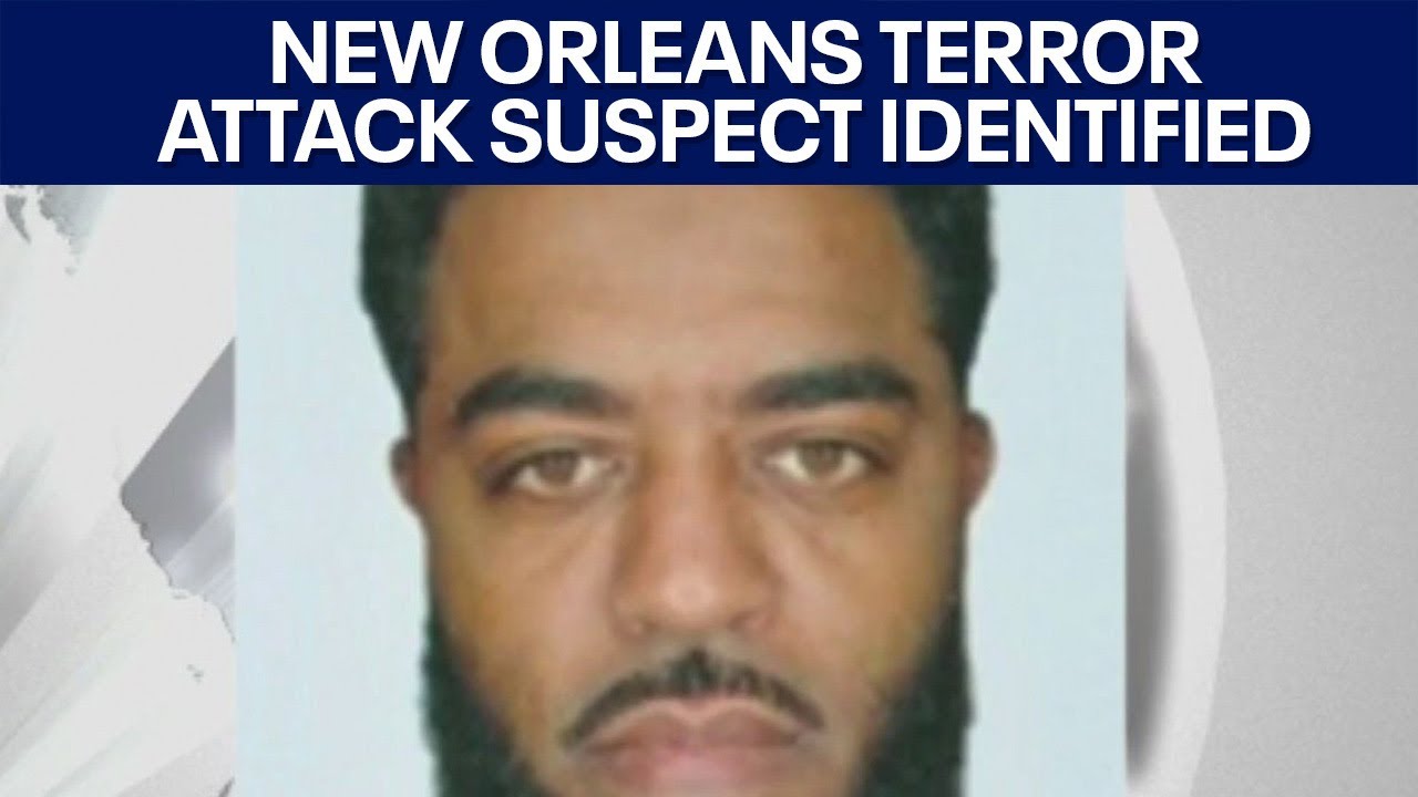 New Orleans Terror Attack Suspect Identified As Investigation
