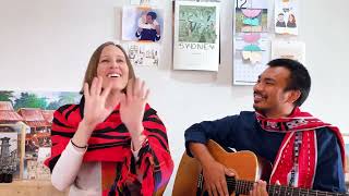 Singing a Tangkhul Christmas Classic Song with My American Wife | Tangkhul song