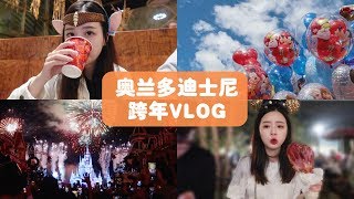 奥兰多迪士尼跨年VLOG | 3天3园迪士尼游！跟我一起去迪士尼跨年吧✌️开启暴走排队模式 | 看烟火，吃火鸡腿