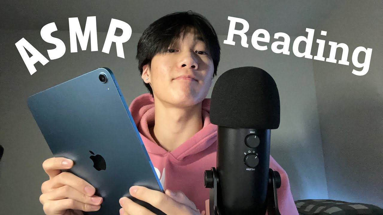 Asmr Book Reading Youtube