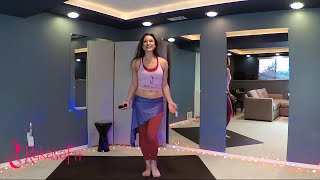 RakasaFit Core Fitness Belly Dance Workout Sample