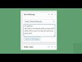 Send WhatsApp Messages to WooCommerce Customers | TWChat WordPress Plugin