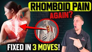 Rhomboid Pain Won't Go Away? (3 Exercises That Actually Work)