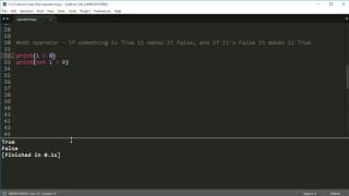 Python Programming Series (Operators 4): Boolean or Logical Operators