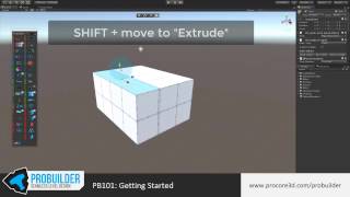 Getting Started with ProBuilder for Unity