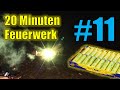 20 Minuten Silvester Feuerwerk Action - XXL Böller Tour Teil 11 | PyroMoe